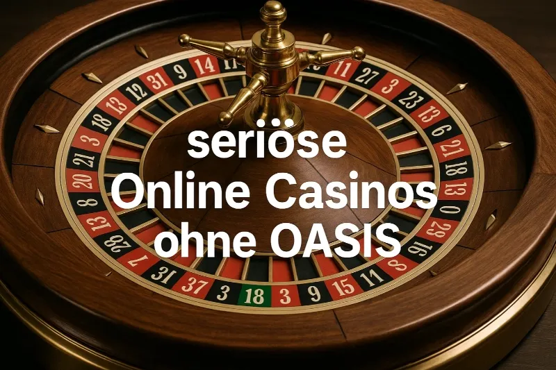 So findest du seriöse Online Casinos ohne OASIS