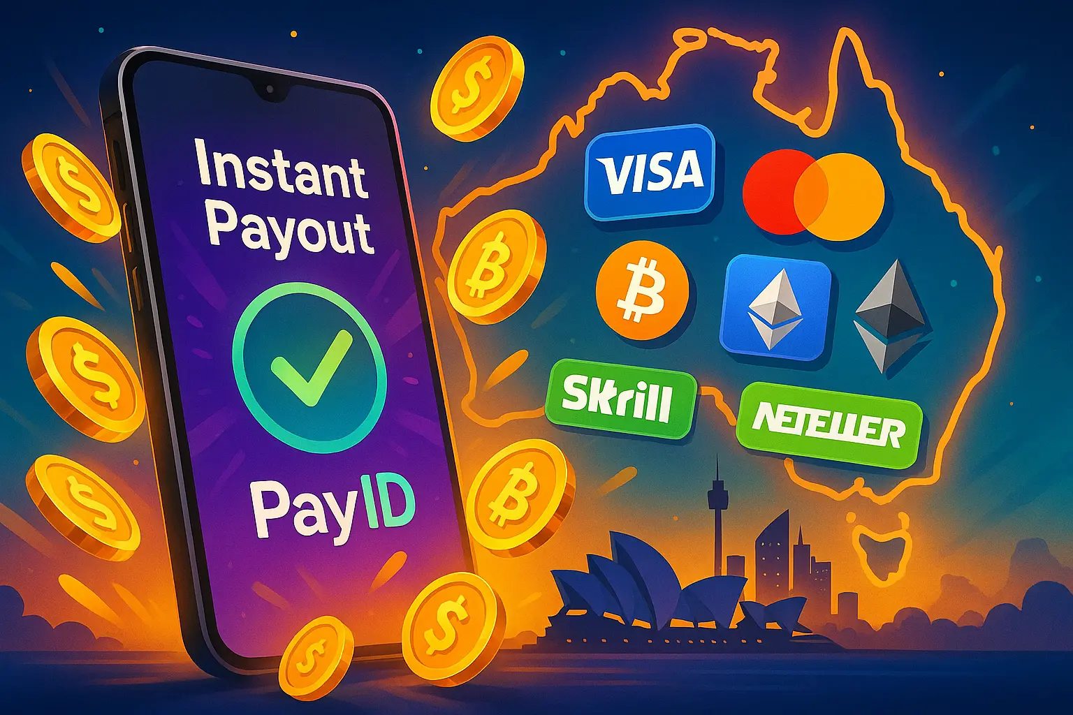 Best Payment Methods for Best Online Casino Australia Fast Payouts