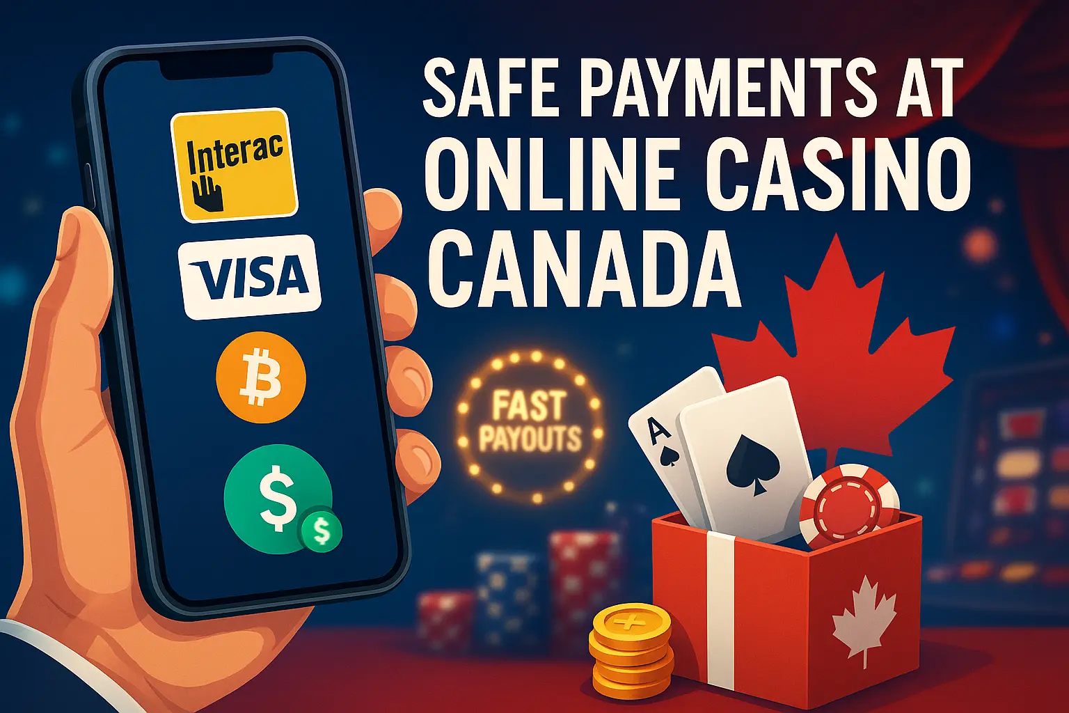 Payment Methods at Online Casino Canada