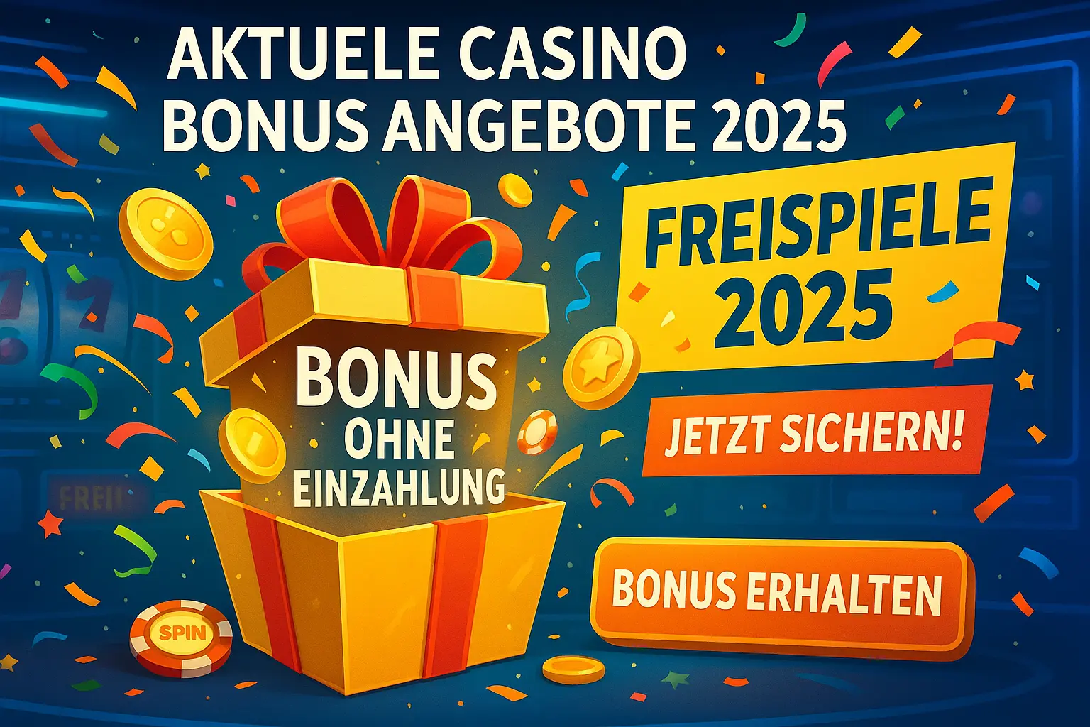 Aktuelle Casino Bonus Angebote 2025