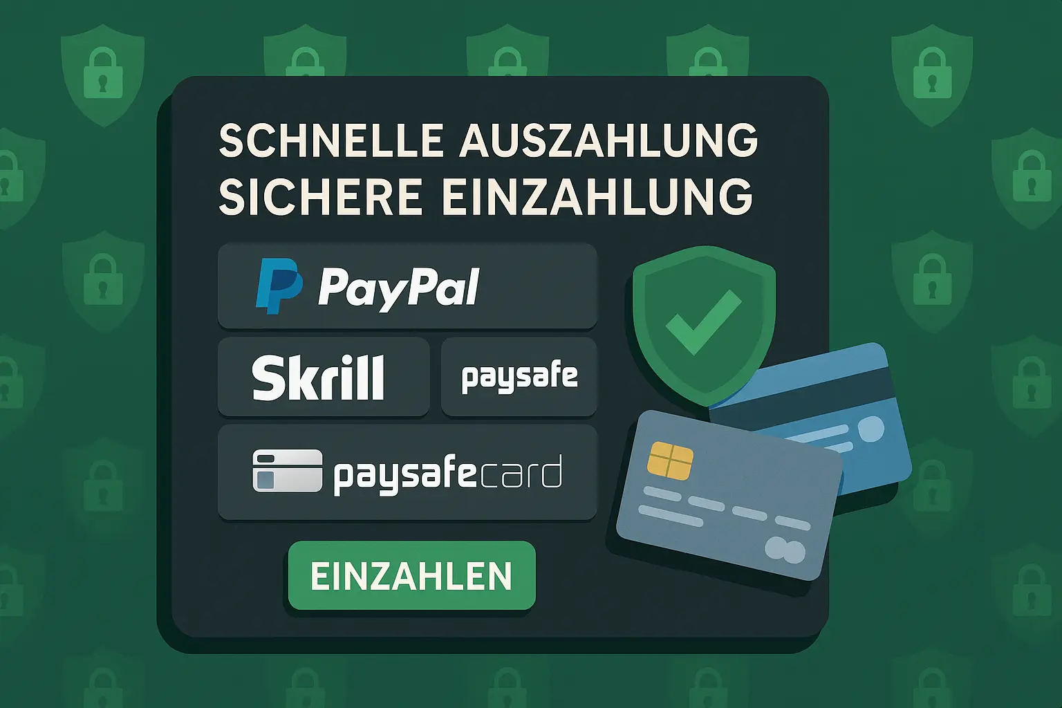 Online Casino Zahlungsmethoden