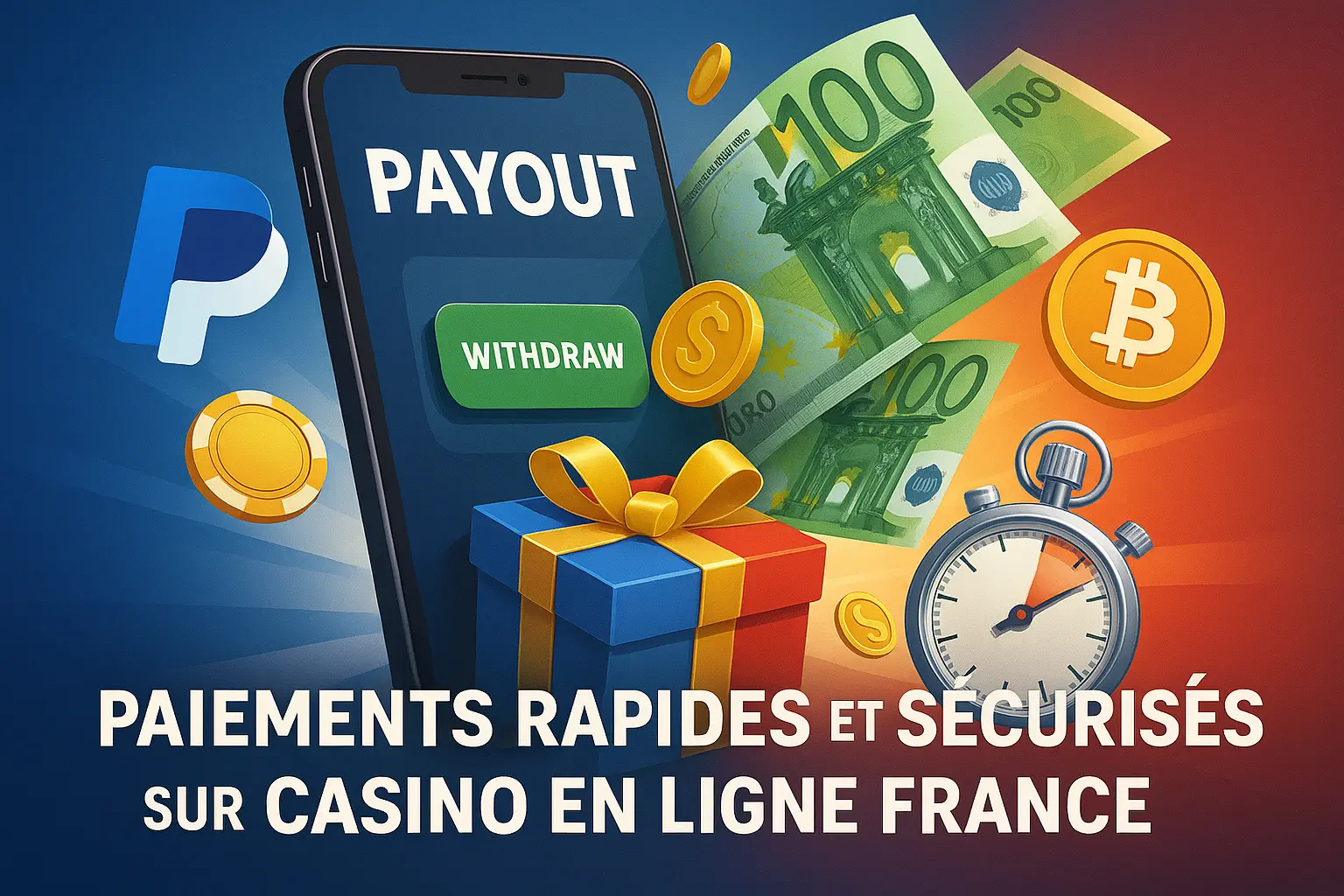 Paiements et retraits