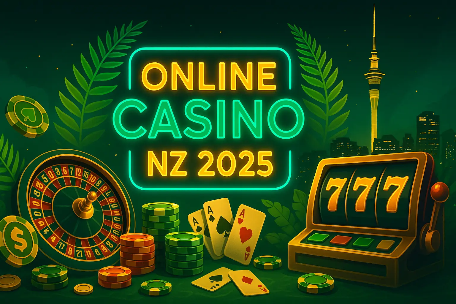 Online Casino NZ 2025
