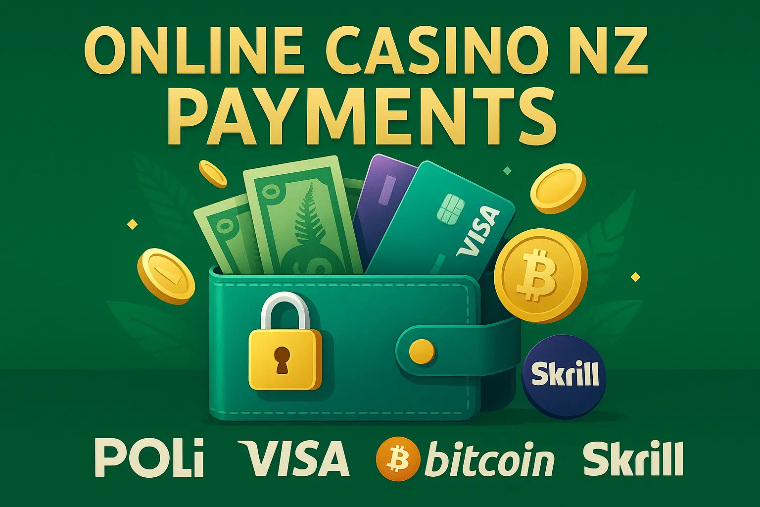 Leading Payment Methods at NZ Online Casino