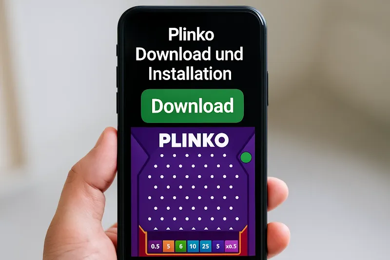Download und Installation von Plinko
