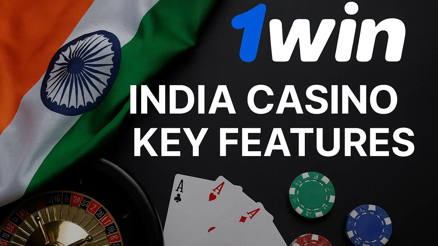 1win India casino key features and offerings
